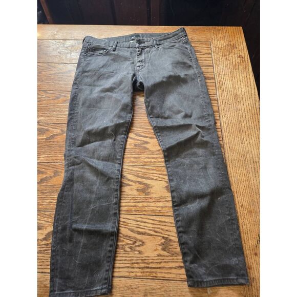 Mother the Looker Crop in Lies & Shadows Wash sz 30 - Picture 2 of 6